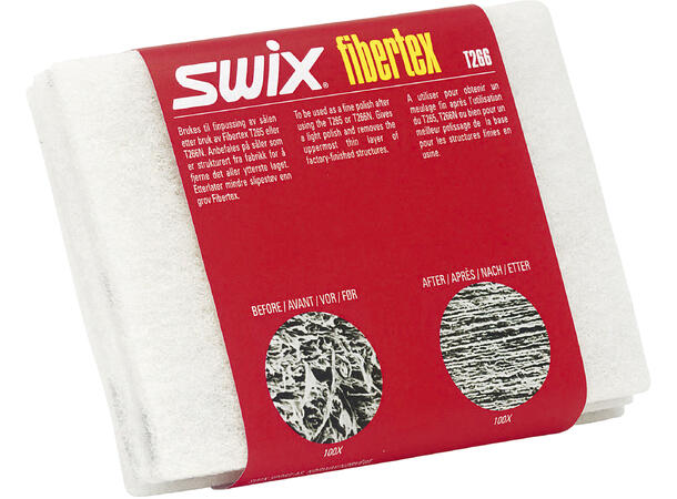 Swix T266 Fibertex soft abrasive 